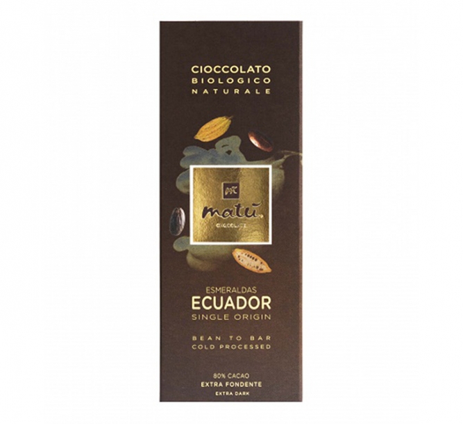 Cioccolato fondente BIO