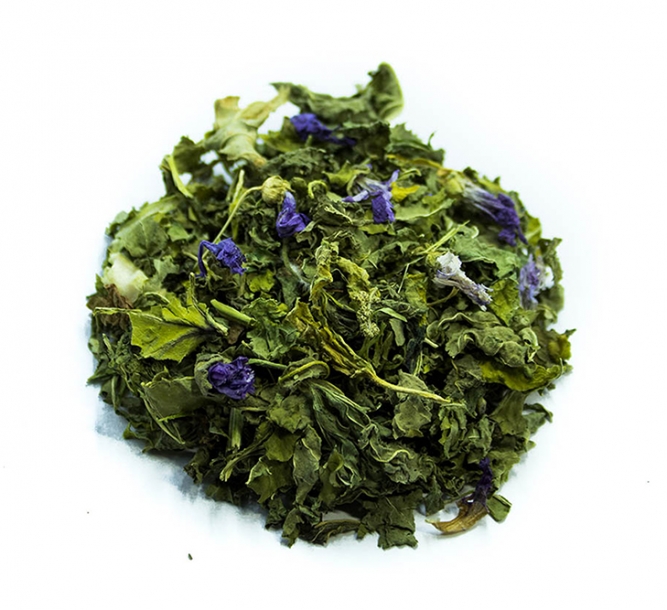 Malva fiori e foglie BIO