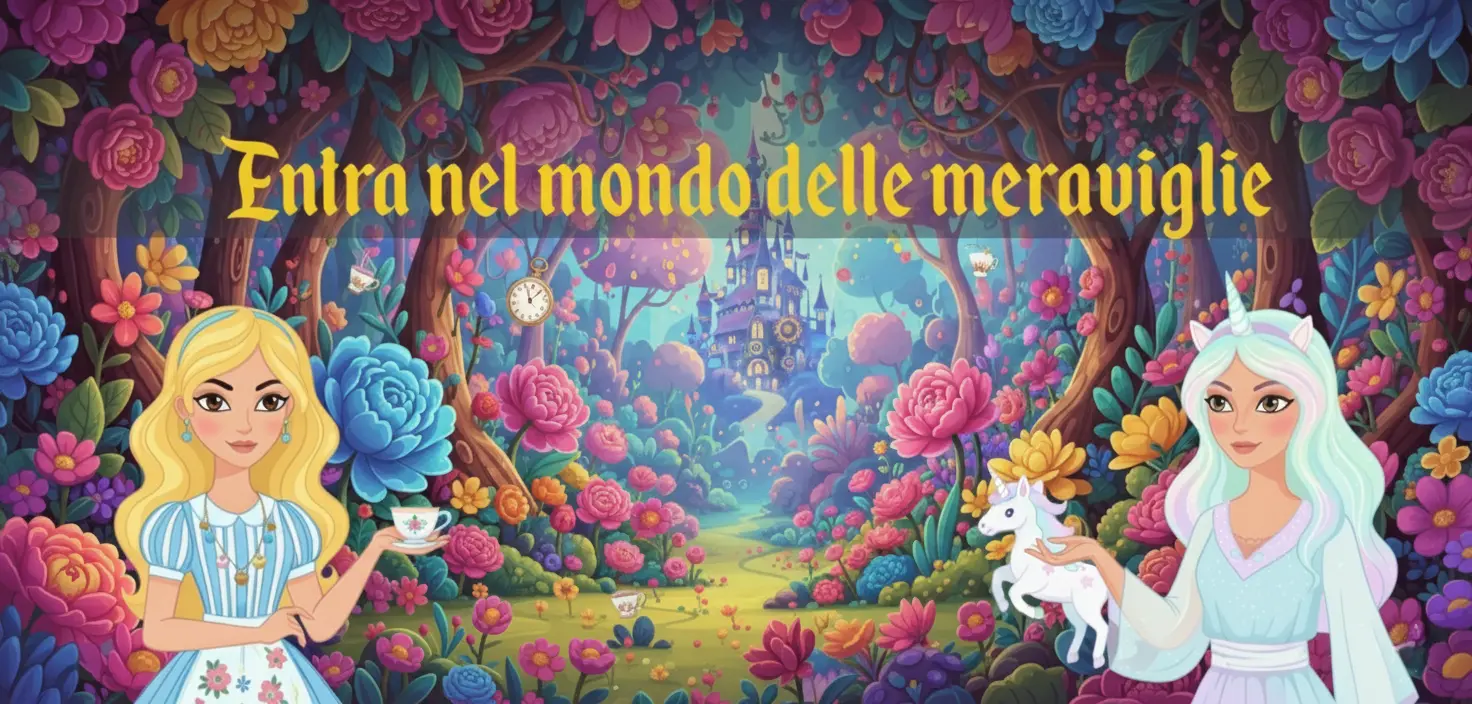 entra nel mondo delle meraviglie Castatea